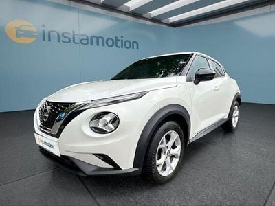 Gebraucht Nissan Juke N-Connecta 117 PS (86 kW) 2020 Weiß SUV