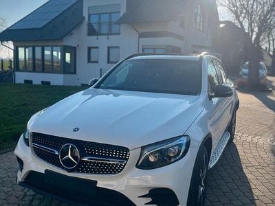 Gebraucht Mercedes GLC43 AMG AMG 367 PS (269 kW) 2017 Weiß SUV