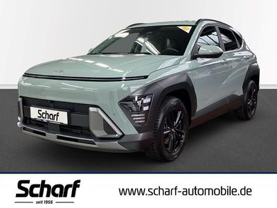 Gebraucht Hyundai Kona Trend 120 PS (88 kW) 2024 Gruen SUV