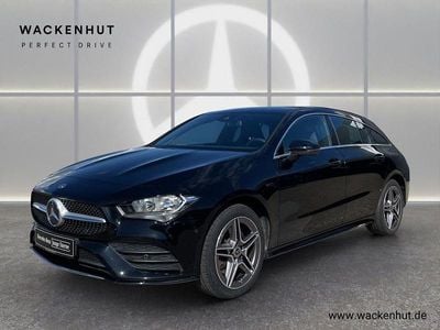 Mercedes CLA250e Shooting Brake
