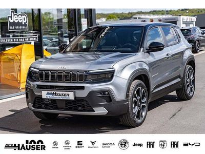 Nouă Jeep Avenger Summit 110 CP (80 kW) 2026 Gri SUV