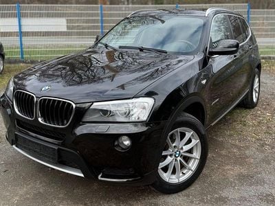Gebraucht BMW X3 Sport Line 184 PS (135 kW) 2013 Schwarz SUV