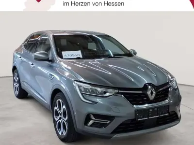 Gebraucht Renault Arkana Techno 140 PS (102 kW) 2023 Graphitgrau metallic SUV