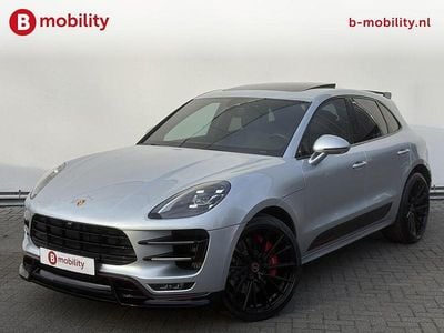 Gebraucht Porsche Macan Turbo Performance Package 441 PS (324 kW) 2018 Grau SUV