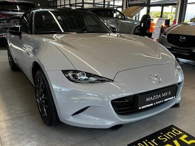 Neu Mazda MX5 Homura-Line 132 PS (97 kW) 2025 Aero grey Cabrio