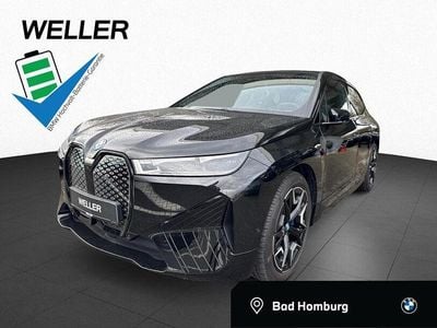 Gebraucht BMW iX Comfort Edition 239 kW (326 PS) 2023 Black sapphire (schwarz) SUV