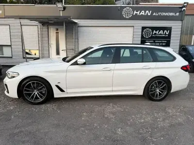 Gebraucht BMW 520 M Sport 190 PS (139 kW) 2022 Alpinweiss iii Limousine