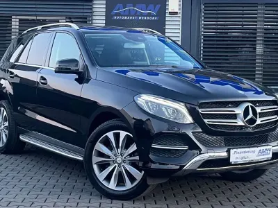 Brugt Mercedes GLE350 AMG 258 HK (189 kW) 2016 Sort SUV