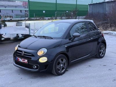 Schwarz Gebraucht 2017 Fiat 500S S Kleinwagen | 6.900 €