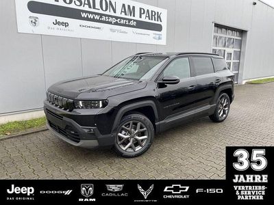 Neu Jeep Compass 145 PS (106 kW) 2026 Schwarz SUV