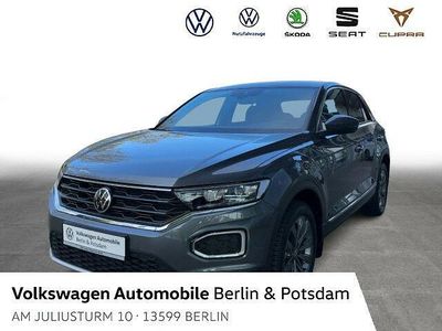 Gebraucht VW T-Roc Sport 150 PS (110 kW) 2021 Grau SUV