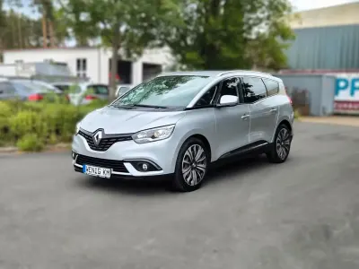 Gebraucht Renault Scénic IV Business 120 PS (88 kW) 2019 Silber Van / Kleinbus