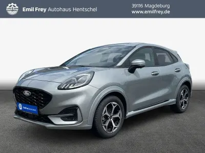 Gebraucht Ford Puma ST-Line X 155 PS (114 kW) 2025 Silber SUV