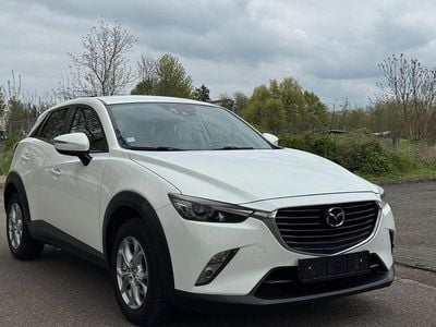 Usata Mazda CX-3 Exclusive-Line 120 CV (88 kW) 2016 Bianco SUV