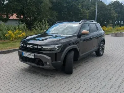 Gebraucht Dacia Duster Extreme 101 PS (74 kW) 2025 Schwarz SUV