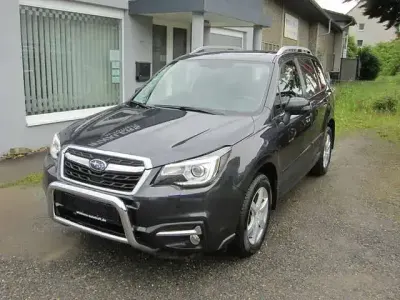 Gebraucht Subaru Forester Exclusive+ 147 PS (108 kW) 2016 Dark gray (m) SUV