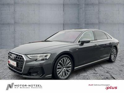 gebraucht Audi A8L 60 TFSI e quattro 2xS-LINE HuD+PANO+B&O+TV