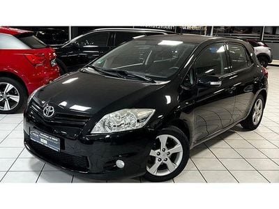 Gebraucht Toyota Auris Edition 132 PS (97 kW) 2011 Schwarz Kleinwagen