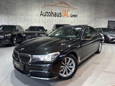 Gebraucht BMW 730 Sport Line 265 PS (194 kW) 2018 Schwarz Limousine