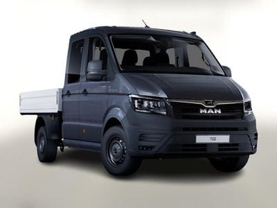 Nouă MAN TGE 177 CP (130 kW) 2025 Gri Van