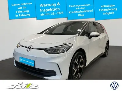 Gebraucht VW ID.3 Pro 150 kW (204 PS) 2024 Weiß Kleinwagen