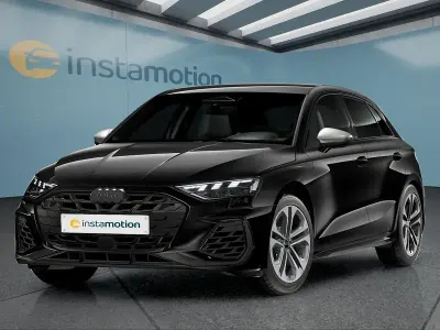 Neu Audi S3 Sportback 333 PS (244 kW) 2026 Schwarz Kleinwagen