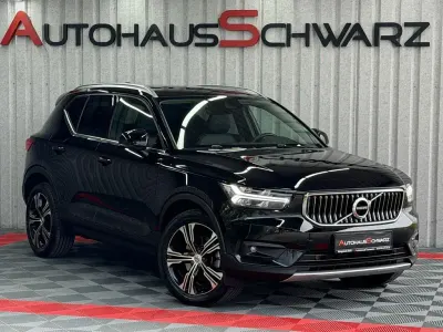 Gebraucht Volvo XC40 Inscription 190 PS (139 kW) 2019 Onyx black / metallic SUV