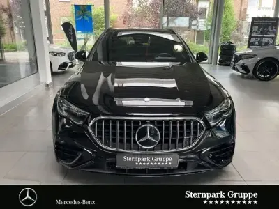 Gebraucht Mercedes E53 AMG AMG 585 PS (430 kW) 2025 Lack obsidianschwarz Kombi