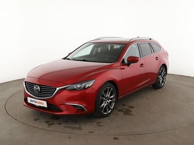 Gebraucht Mazda 6 Nakama Intense 175 PS (128 kW) 2017 Rot Kombi