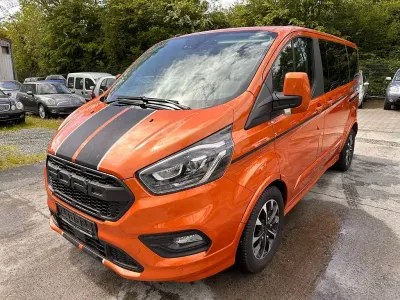 Occasion Ford Tourneo Sport 170 ch (125 kW) 2018 Orange Break