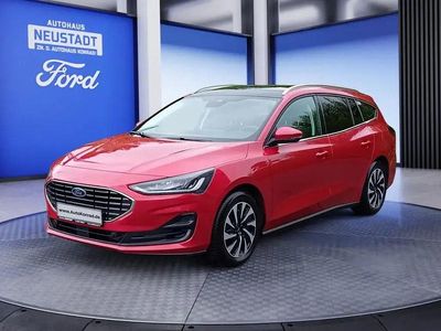Gebraucht Ford Focus Titanium X 125 PS (91 kW) 2024 Fantasticrot metallic Kombi