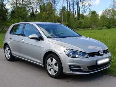 Gebraucht VW Golf VII 86 PS (63 kW) 2013 Silber Limousine