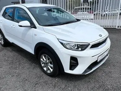 Brugt Kia Stonic Edition 7 84 HK (61 kW) 2020 Hvid SUV