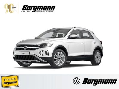Second-hand VW T-Roc Style 116 CP (85 kW) 2022 Alb SUV