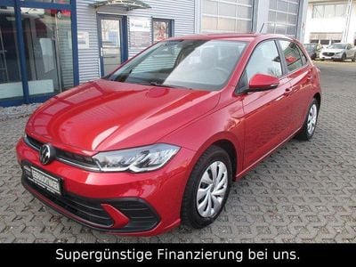 Usata VW Polo 80 CV (58 kW) 2022 Rosso Utilitaria