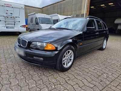 gebraucht BMW 318 E46 i Touring Kombi TÜV-08.24*Klima*Allwetter*Bluetooth*