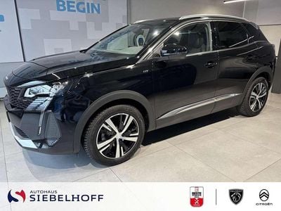 Second-hand Peugeot 3008 GT 136 CP (100 kW) 2024 Negru SUV