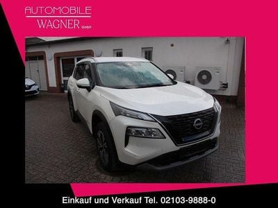 Gebraucht Nissan X-Trail N-Connecta 213 PS (156 kW) 2024 Weiß SUV