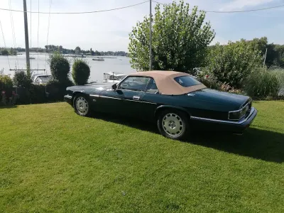 Käytetty Jaguar XJS 222 HP (163 kW) 1996 Vihreä Avoauto