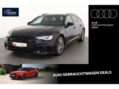 Second-hand Audi S6 Ambiente 344 CP (253 kW) 2024 Albastru Break
