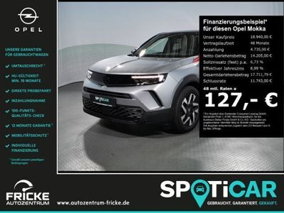 gebraucht Opel Mokka GS Line Navi+LEDMatrix+Klimaaut+Sitzhzg
