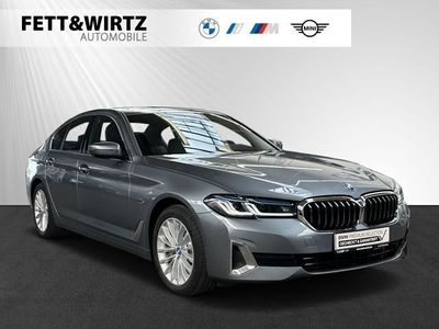 gebraucht BMW 530e Limousine Luxury|Glasd.|AHK|Head-Up|Laser