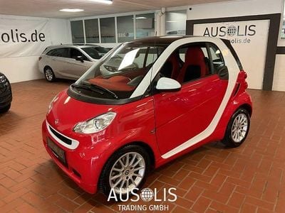 Gebraucht Smart ForTwo Coupé Passion 71 PS (52 kW) 2011 Rot Coupé