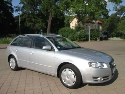 Gebraucht Audi A4 163 PS (119 kW) 2006 Silber Kombi