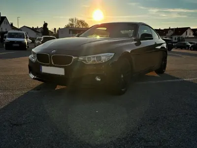 Usata BMW 420 184 CV (135 kW) 2015 Marrone Coupé