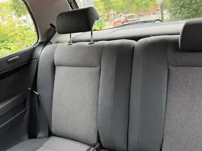 Gebraucht VW Fox 54 PS (39 kW) 2007 Schwarz Kleinwagen