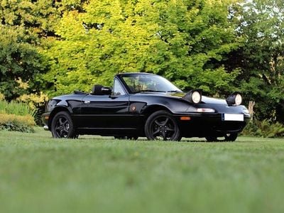 Gebraucht Mazda MX5 90 PS (66 kW) 1995 Schwarz Cabrio
