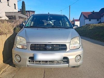 Gebraucht Subaru Justy 94 PS (69 kW) 2005 Silber Kleinwagen