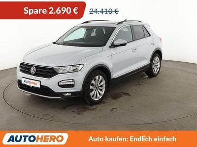 Gebraucht VW T-Roc Sport 150 PS (110 kW) 2021 Weiß SUV