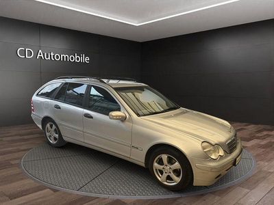 Usata Mercedes C180 143 CV (105 kW) 2004 Argento Berlina